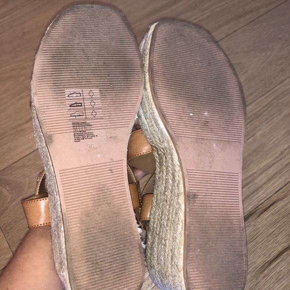 Brown Studded Espadrilles from H&M - Picture 6 of 7